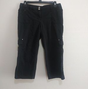 White House Black Market Women's Capri